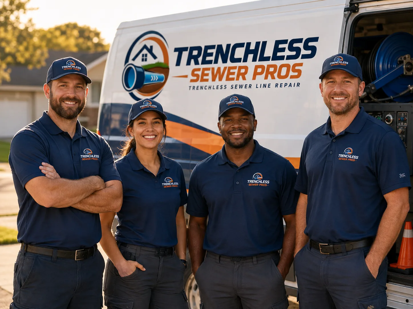 Trenchless Sewer Repair company in Roduco, NC